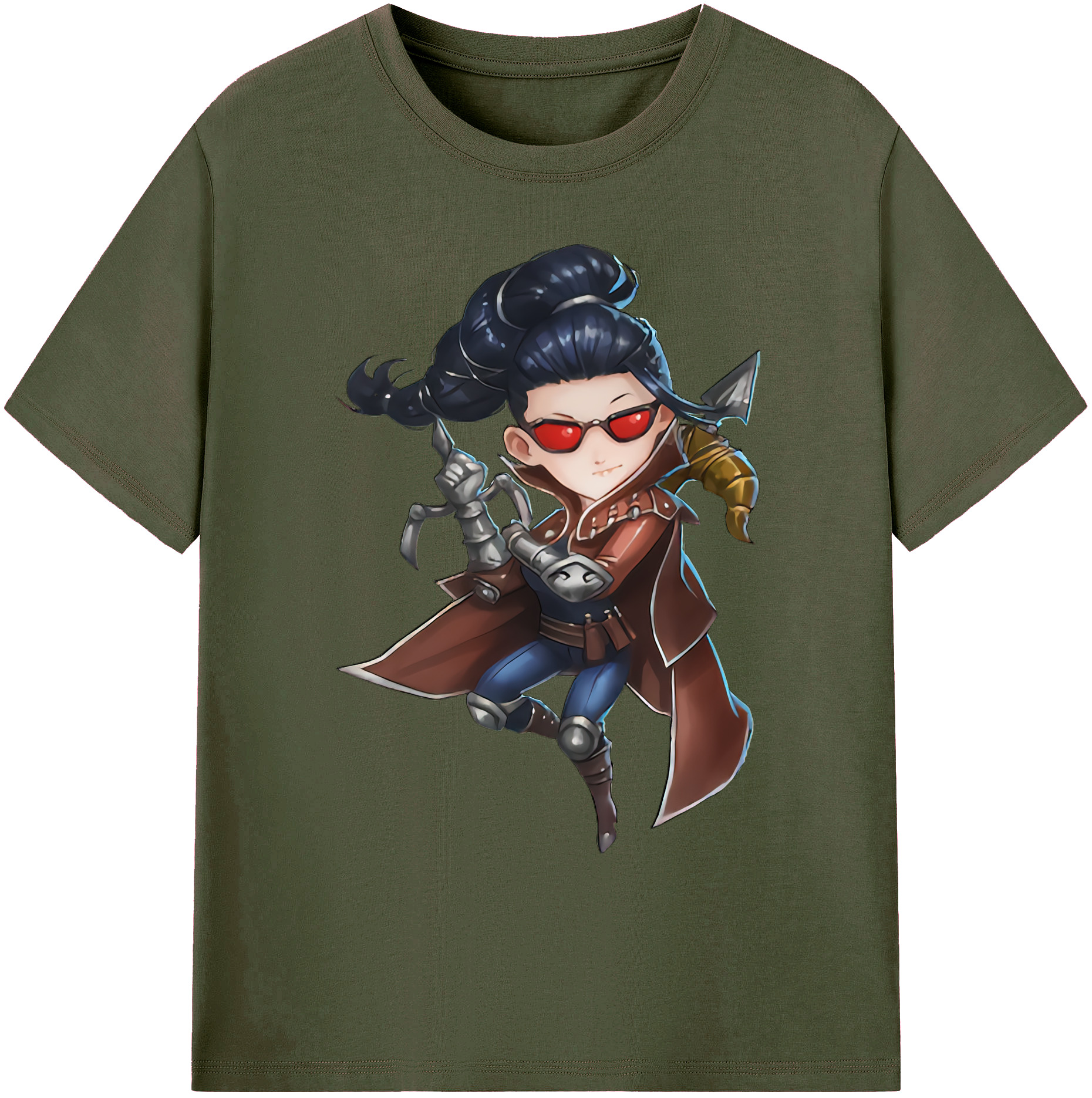 リーグ・オブ・レジェンド League of Legends LOL 綿100％ メンズ半袖Tシャツ｜肌触りやわらか＆通気性